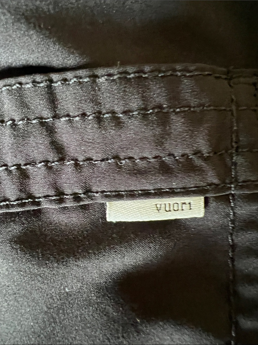 Vuori Black Athletic Drawstring Shorts - Picture 9 of 9